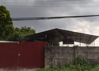 Bangunan Diduga Tanpa PBG