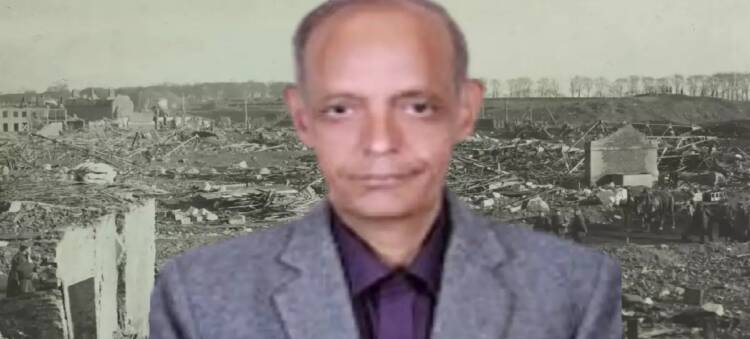 Foto: Tukang ramal India memprediksi bahwa Perang Dunia III dan kiamat akan datang dalam hitungan hari. Dia dijuluki sebagai 'New Nostradamus'.
