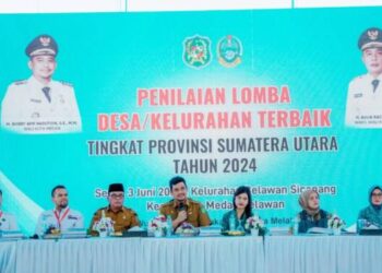Penilaian Kelurahan Terbaik