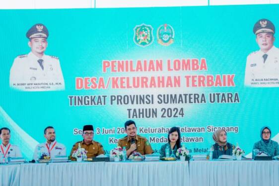 Foto: Penilaian Kelurahan Terbaik