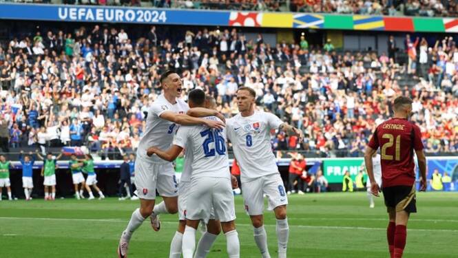 Foto: Euro 2024: Belgia Kalah, Prancis Menang Susah Payah