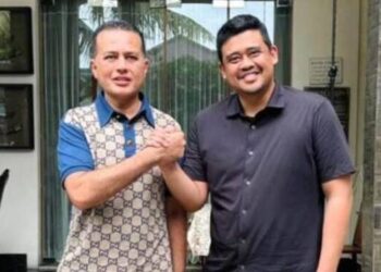 Bursa Pilgubsu, Sinyal Bobby-Ijeck Menguat