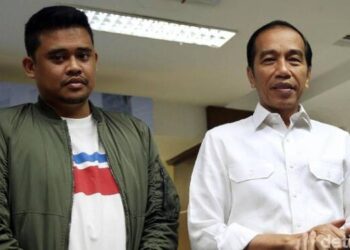 Bobby dan Jokowi