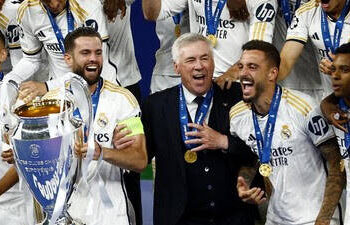 Madrid Juara Liga Champions usai Bungkam Dortmund