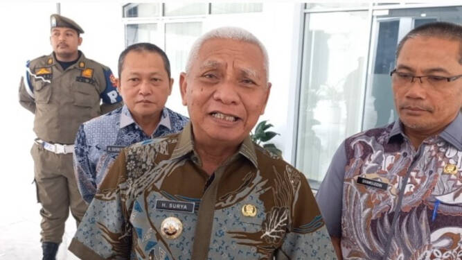 Foto: Bupati Asahan Surya