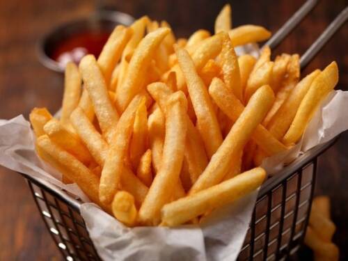 Foto: Kentang goreng.