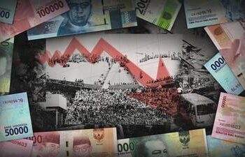 Rupiah Makin Melemah, Memori Krisis 1998 Membayangi