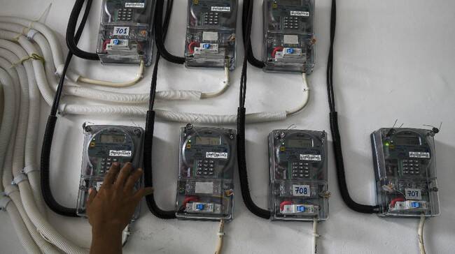 Foto: Kementerian ESDM bakal mengumumkan kebijakan tarif listrik nonsubsidi terbaru pada Juli 2024 mendatang.