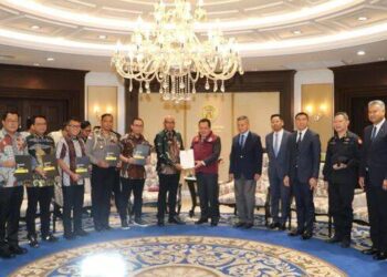 Delegasi Polri