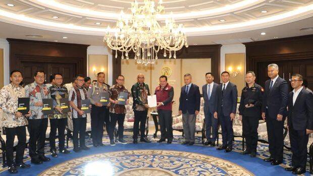 Foto: Delegasi Polri