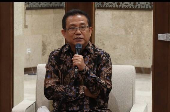 Foto: Ketua umum Persekutuan Gereja-gereja Indonesia (PGI) Gomar Gultom mengaku tak punya kemampuan mengelola tambang jika diberikan izin konsesi oleh pemerintah.