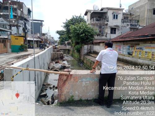 Foto: Pengerjaan Drainase