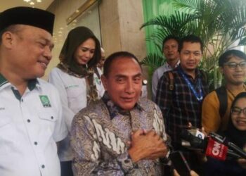 Soal ‘Mantu Malaikat’, Gerindra: Edy Congkak dan Tak Pantas!