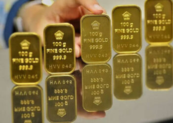 Rupiah Layu, Harga Emas Merosot