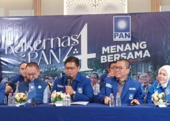 Rakernas Hari Ini, PAN Akan Kembali Tetapkan Zulkifli Hasan Ketua Umum