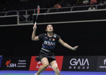 Gregoria dan Fajar/Alfian Melaju ke Semifinal Singapore Open 2024