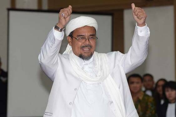 Habib Rizieq Shihab.