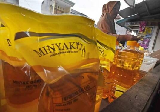 Mendag mengusulkan HET Minyakita naik menjadi Rp15.500 per liter.