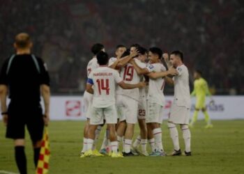 Indonesia Satu-satunya Wakil ASEAN di Babak 3 Kualifikasi Piala Dunia