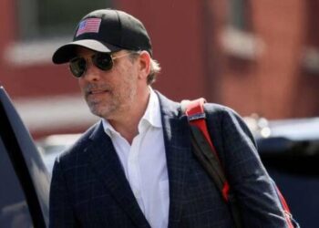 Putra Presiden Biden Divonis Bersalah Atas Kepemilikan Senpi