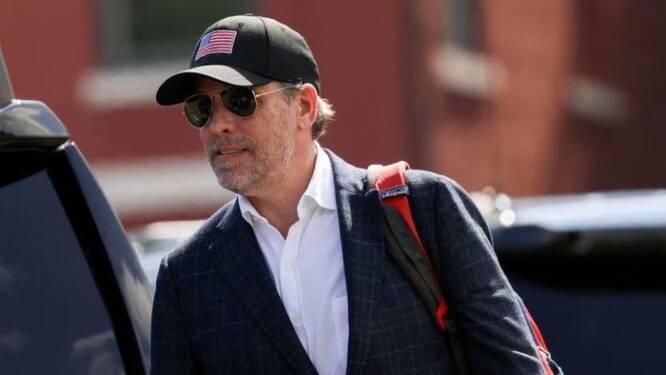 Foto: Putra Presiden AS Joe Biden, Hunter Biden.