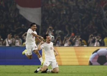 Selamat! Thom Haye Masuk Nominasi Pemain Bintang AFC