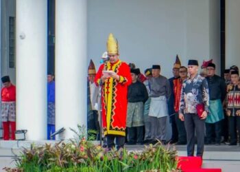 Irup Harlah Pancasila, Bobby Ajak Bumikan Nilai-Nilai Pancasila
