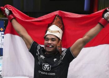 Jeka Saragih Yakin Atasi Westin Wilson di UFC Vegas 93