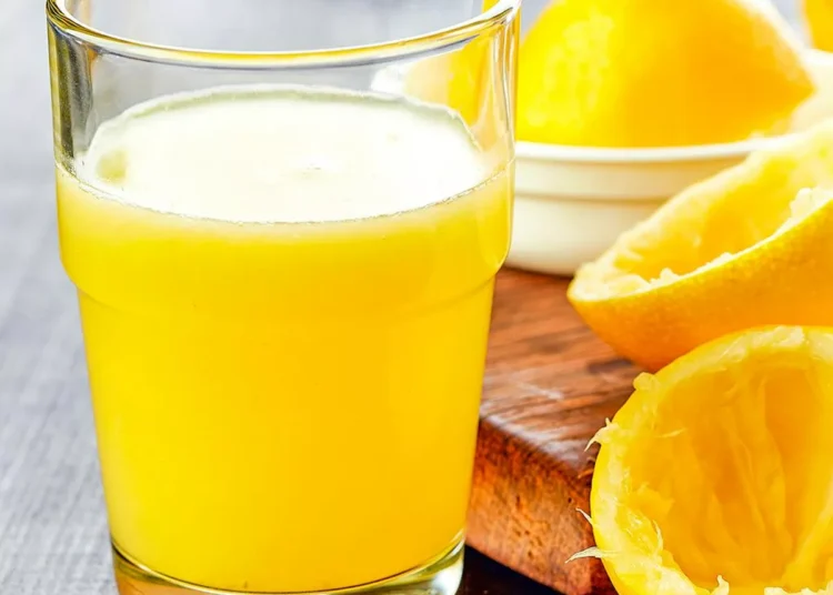 Foto: Jus lemon.