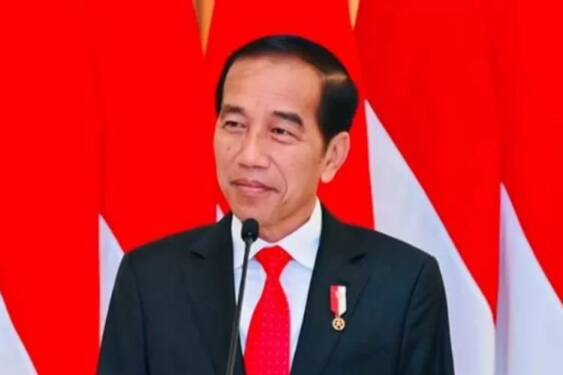 Foto: Jokowi.