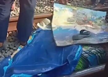 Warga Medan Tembung Tewas Tertabrak Kereta Api