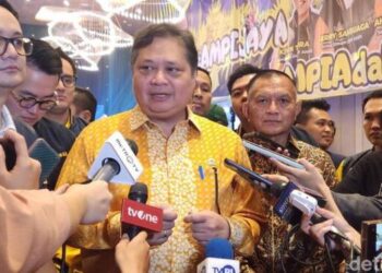 Airlangga Yakin Kembali Terpilih jadi Ketum Golkar Secara Aklamasi