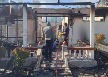 Tragis! 2 Balita Tewas Berpelukan akibat Kebakaran