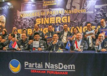 Tawarkan Kerja Sama, NasDem Undang Prabowo ke Kongres