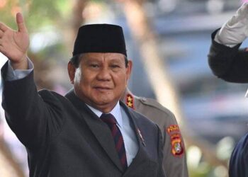 Hari Ini Prabowo Subianto Terima Bintang Bhayangkara Utama