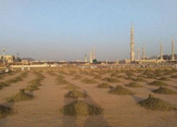 Lokasi Pemakaman Baqi
