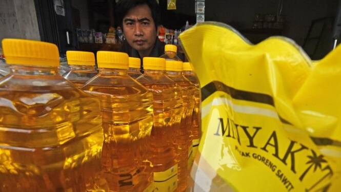 Foto: Minyak goreng Minyakita.