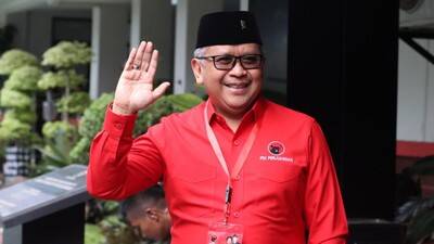 Foto: Sekjen PDIP Hasto Kristiyanto.