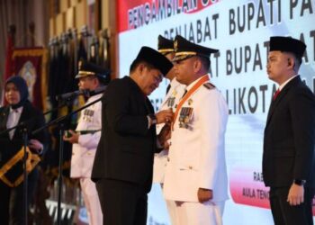 Pelantikan Pj Kepala Daerah