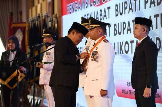 Foto: Pelantikan Pj Kepala Daerah