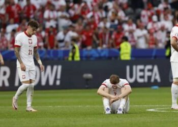 Polandia Pertama Tersingkir dari Piala Eropa 2024