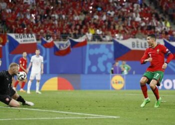 Cristiano Ronaldo, Manusia Pertama Tampil di 6 Piala Eropa