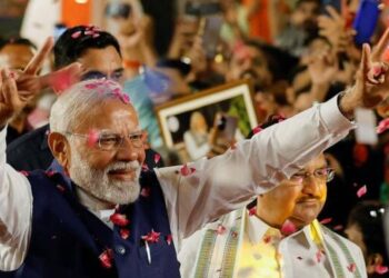 Periode Ketiga, Narendra Modi Resmi Dilantik Jadi PM India