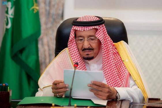 Foto: Raja Salman ucapkan selamat Idul Adha ke umat Islam di seluruh dunia.