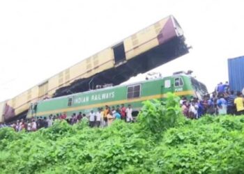Tabrakan Kereta Api, Penumpang Tewas-Terluka