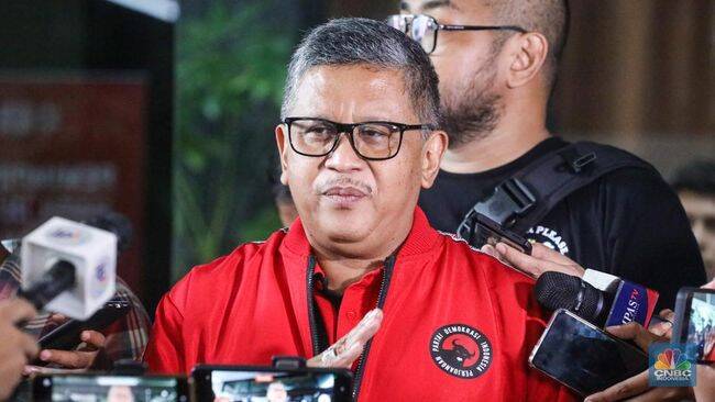 Foto: Sekretaris Jenderal PDI Perjuangan Hasto Kristiyanto.