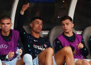 Spanyol Pesta Gol Bantai Irlandia Utara, Kroasia Hajar Portugal