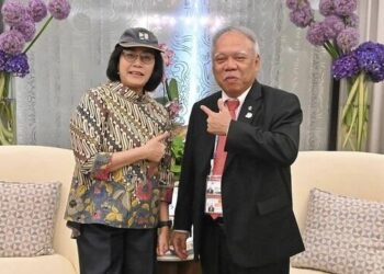Sri Mulyani dan Basuki