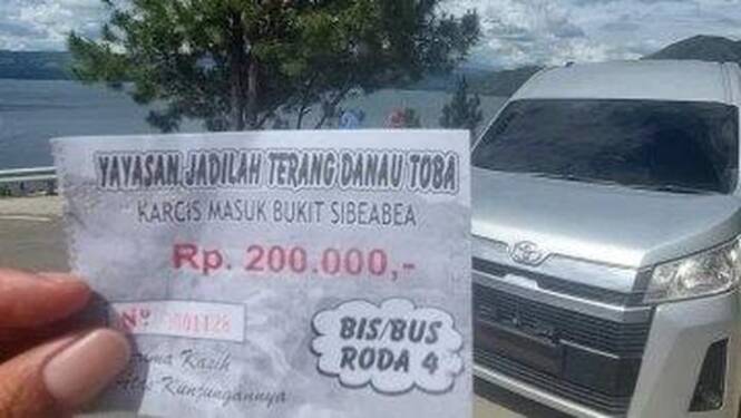 Foto: Tiket Masuk