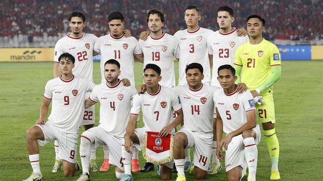 Foto: Timnas Indonesia
